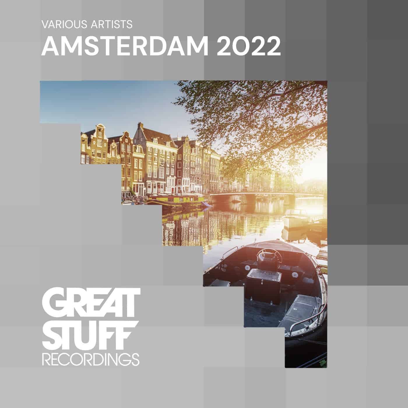 image cover: VA - Great Stuff pres. Amsterdam 2022 / GSRCD97