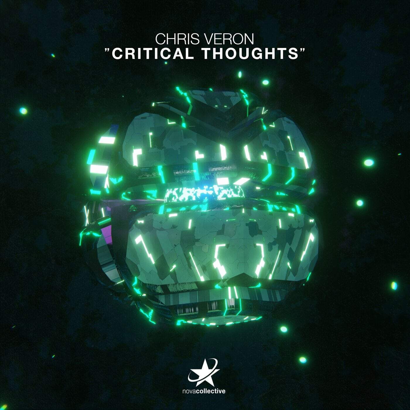 image cover: Chris Veron - Critical Thoughts / NC043