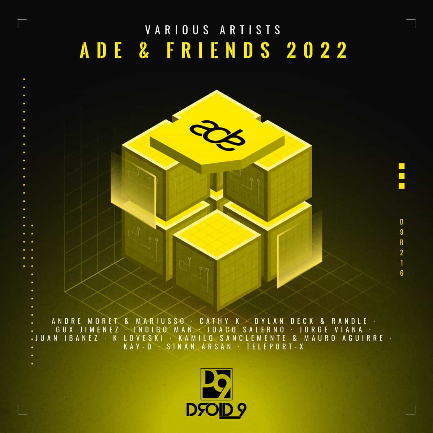 image cover: VA - ADE & Friends 2022 / D9R216