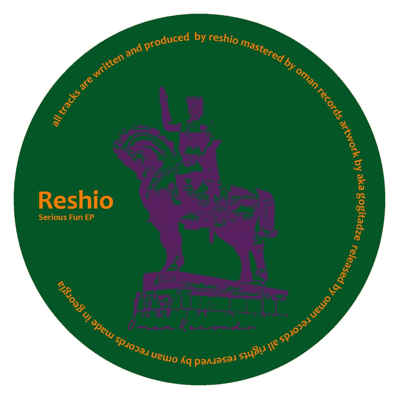 image cover: Reshio - Serious Fun EP - Original / OMAN008