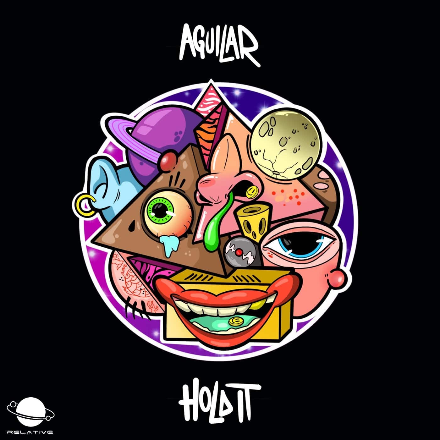 image cover: Aguilar (Italy) - Hold It EP / RM041