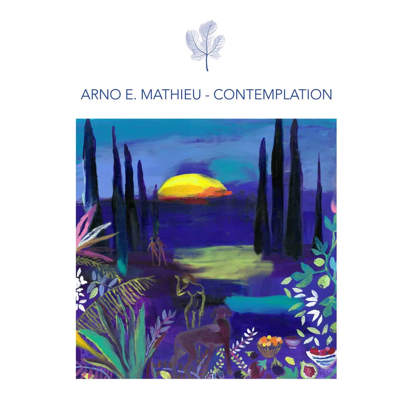 image cover: Arno E. Mathieu - Contemplation / CPT5883
