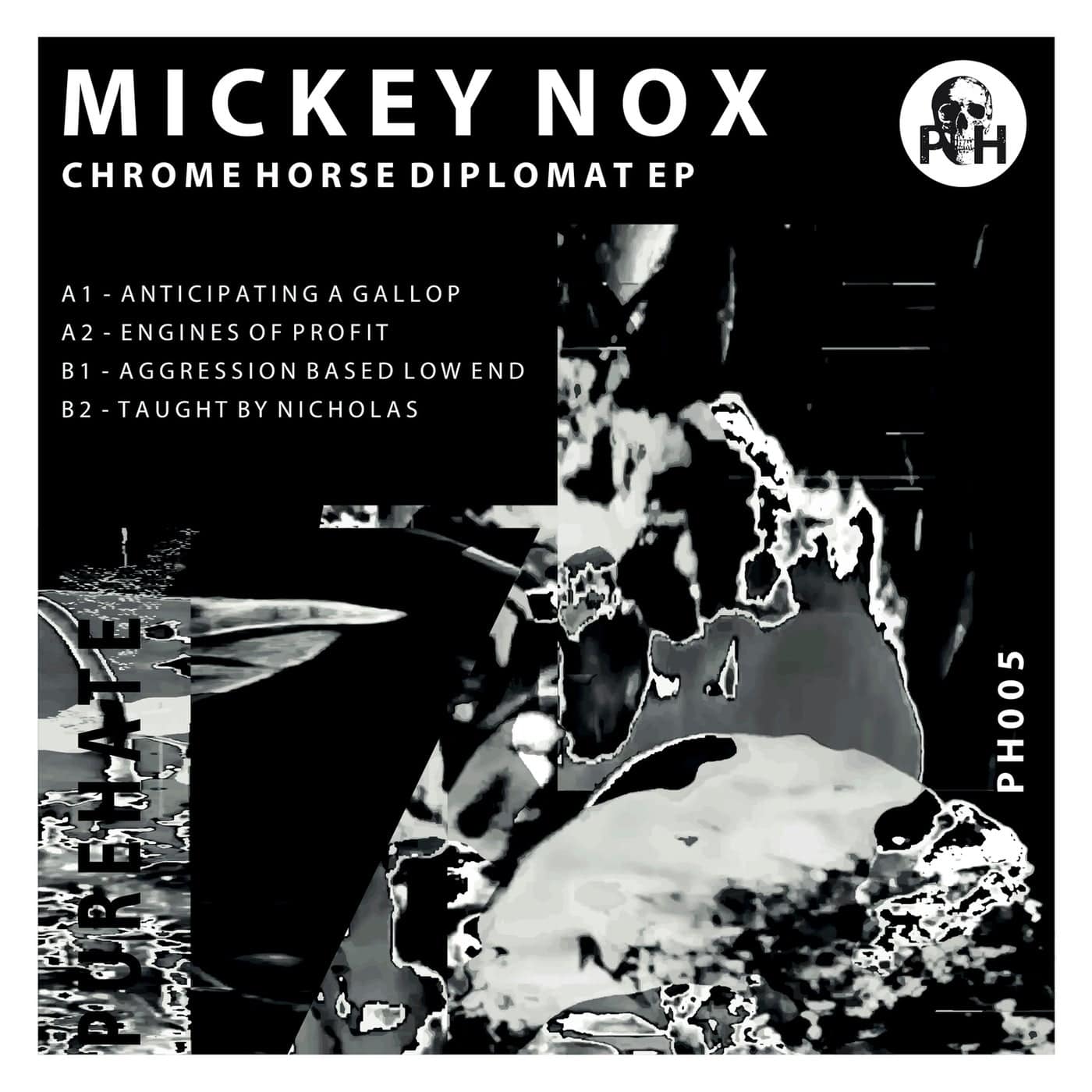 Download Mickey Nox - Chrome Horse Diplomat EP on Electrobuzz