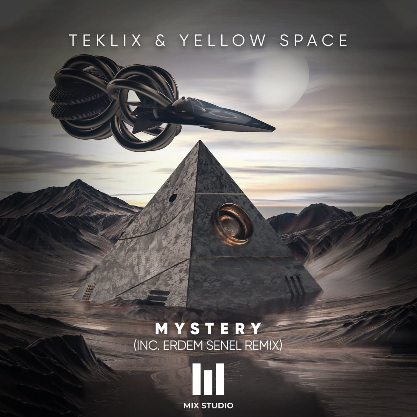 image cover: Teklix, Yellow Space - Mystery / STUDIO13