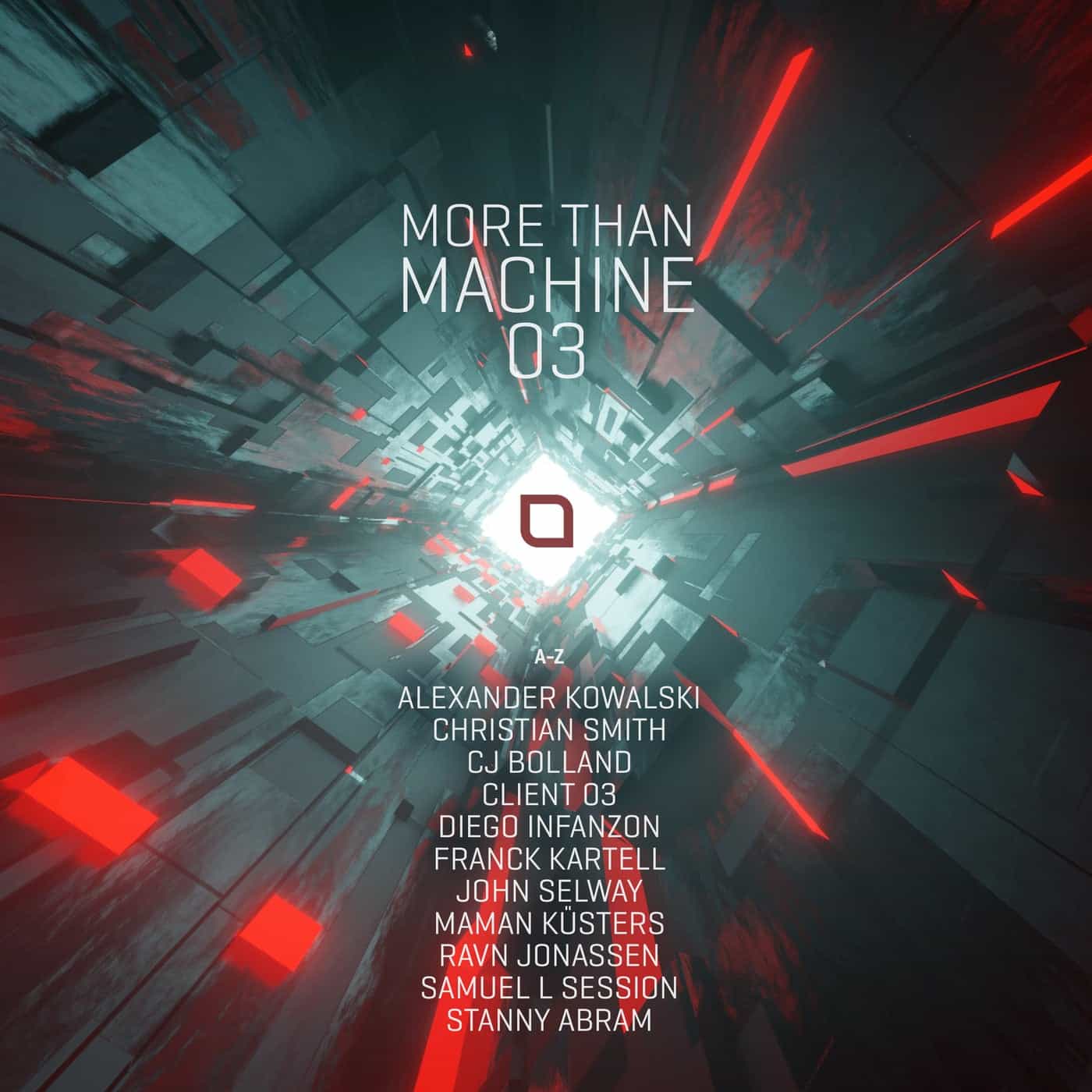 Download VA - More Than Machine 03 on Electrobuzz