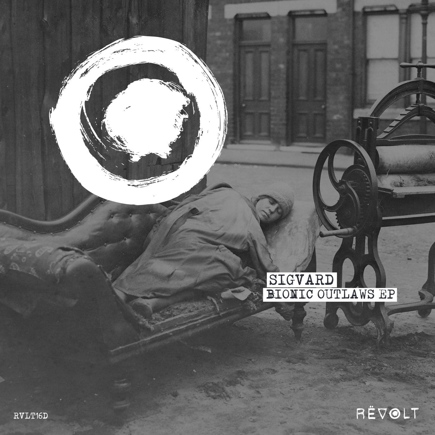 image cover: Sigvard - Bionic Outlaws EP / RVLT16D