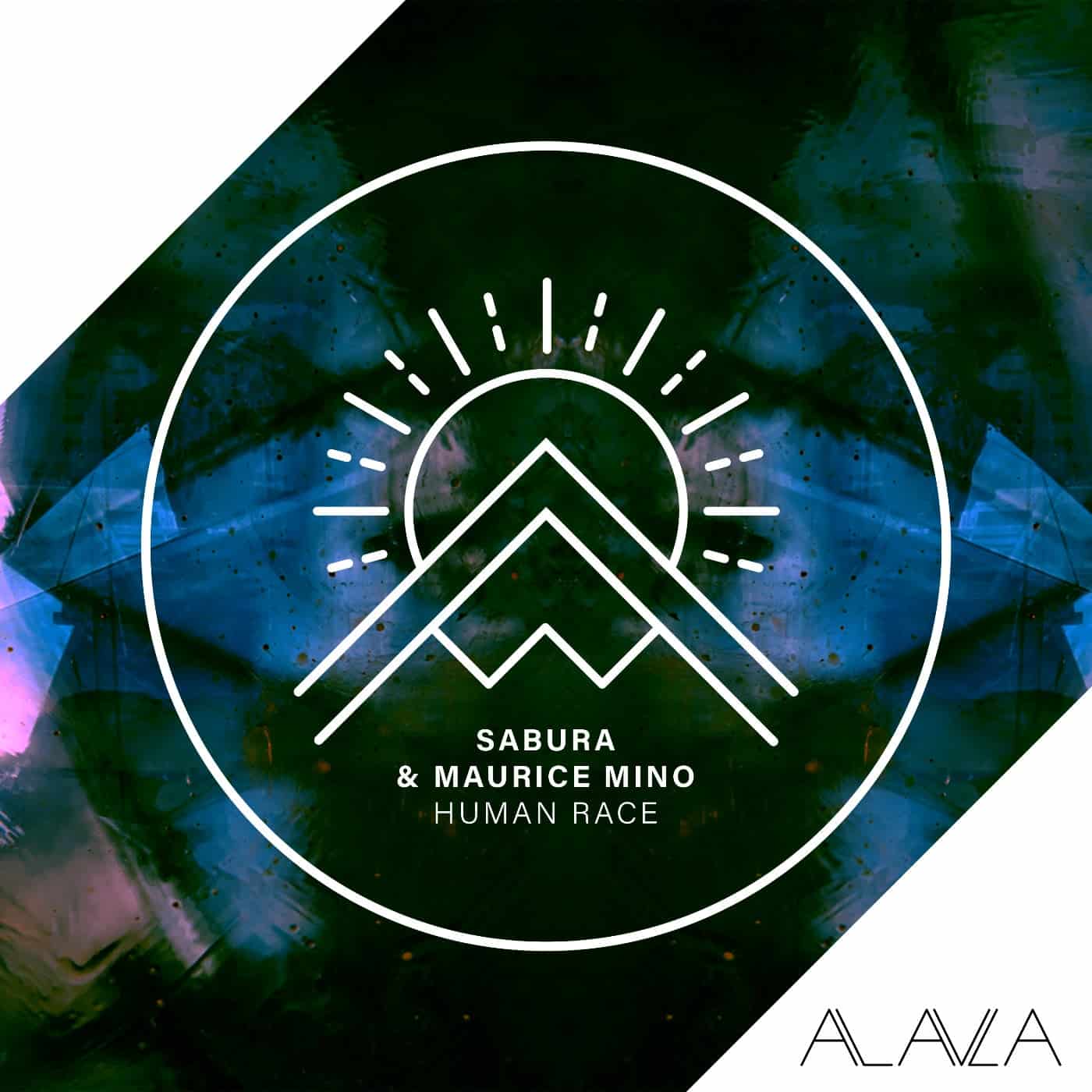image cover: Sabura, Maurice Mino - Human Race / ALAU101