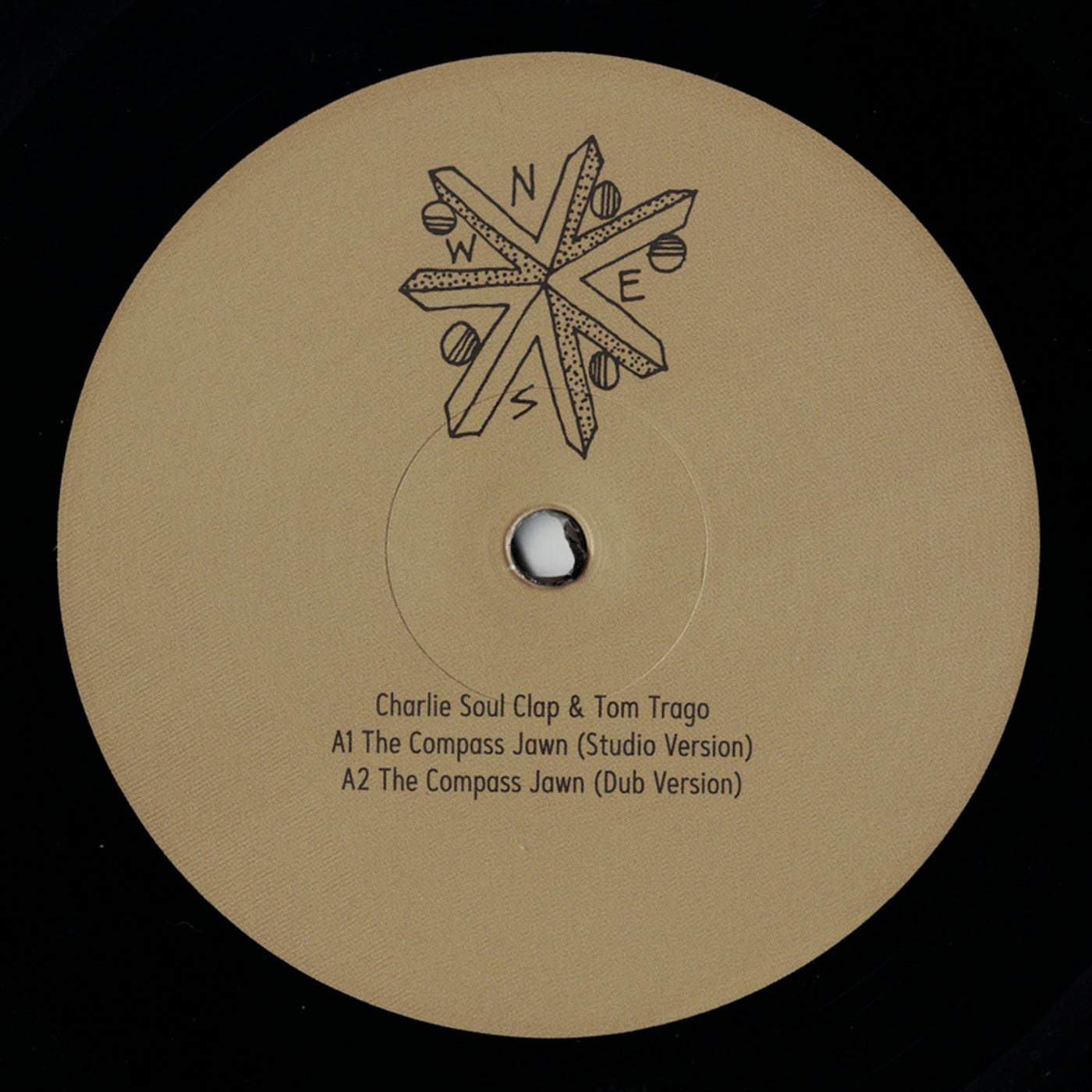 image cover: Tom Trago, Charlie Soul Clap - The Compass Jawn / CP2
