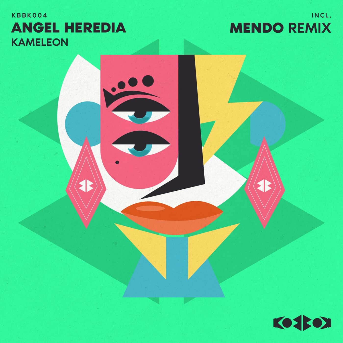 Download Angel Heredia - KAMELEON on Electrobuzz