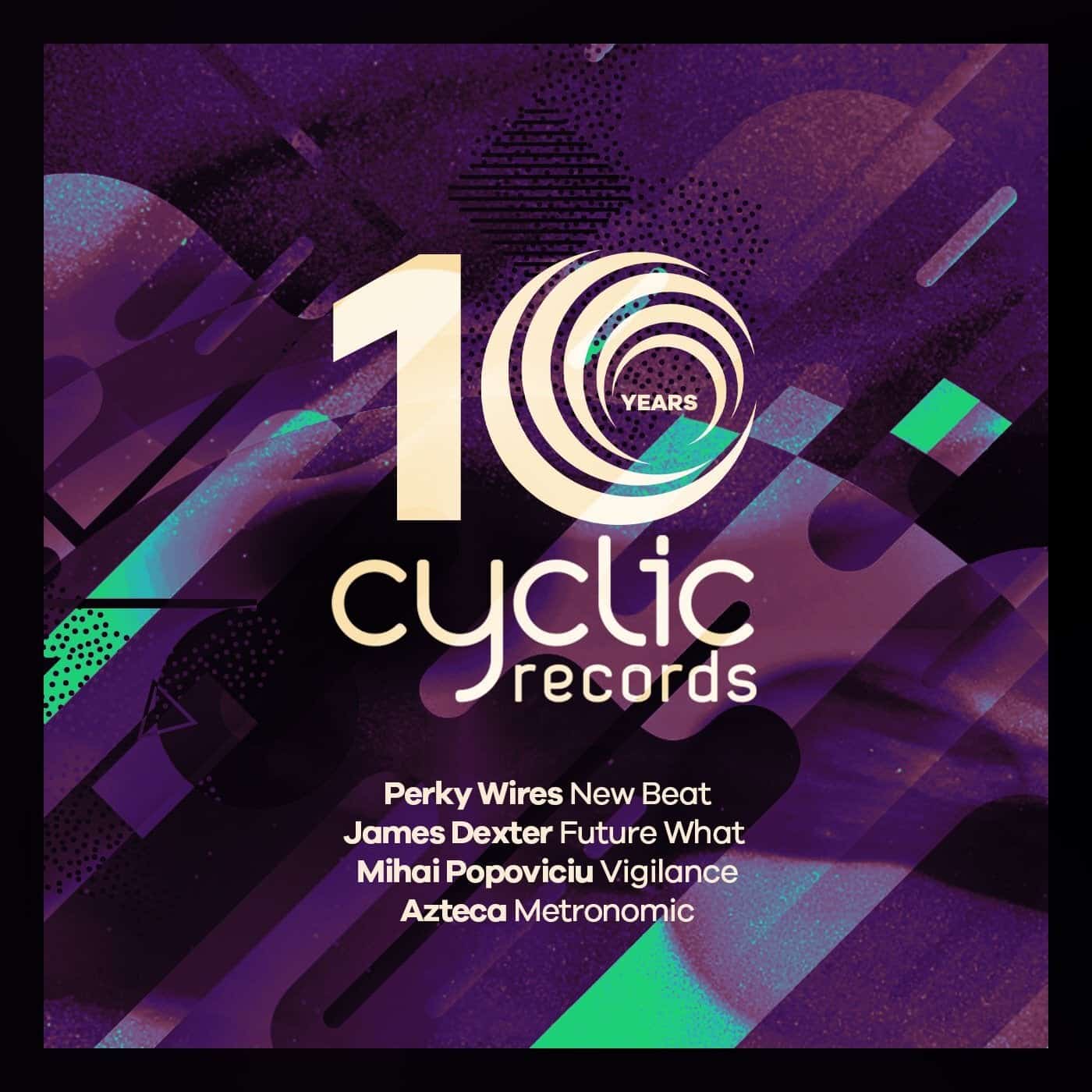 image cover: VA - 10 Years Of Cyclic Records / CYC118