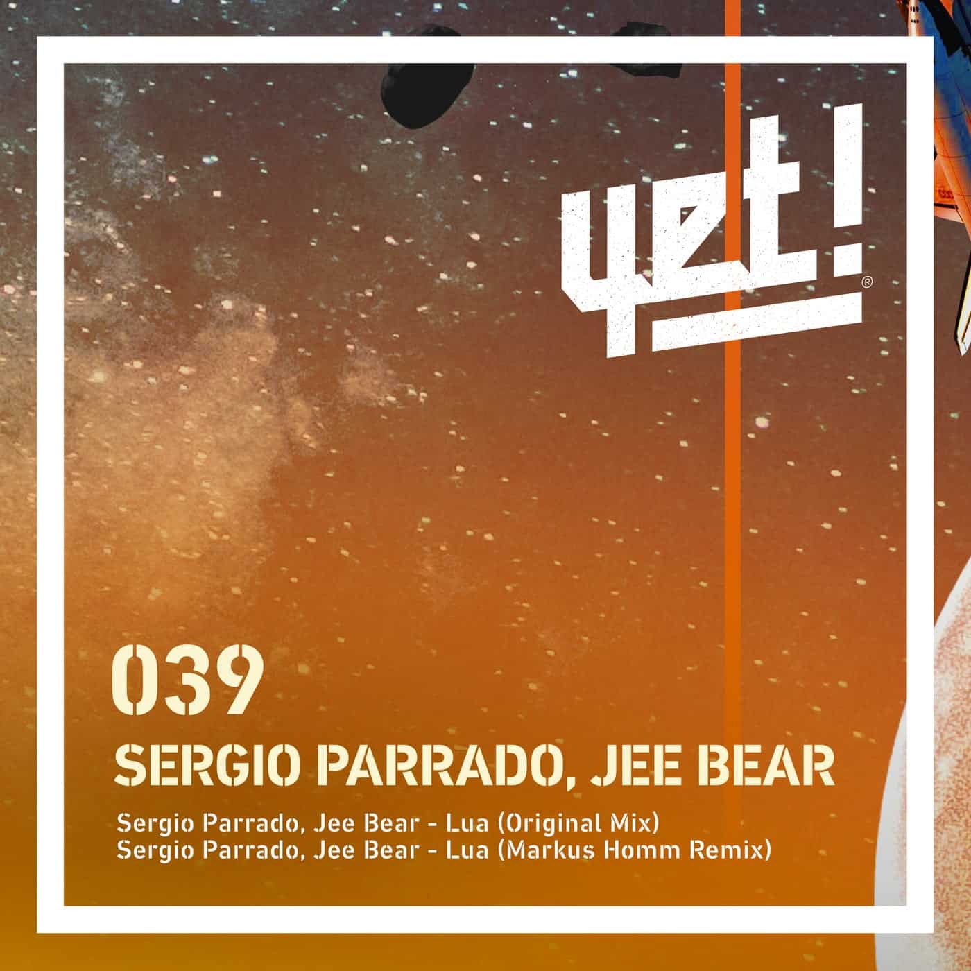 image cover: Sergio Parrado, Jee Bear - Lua / YET039
