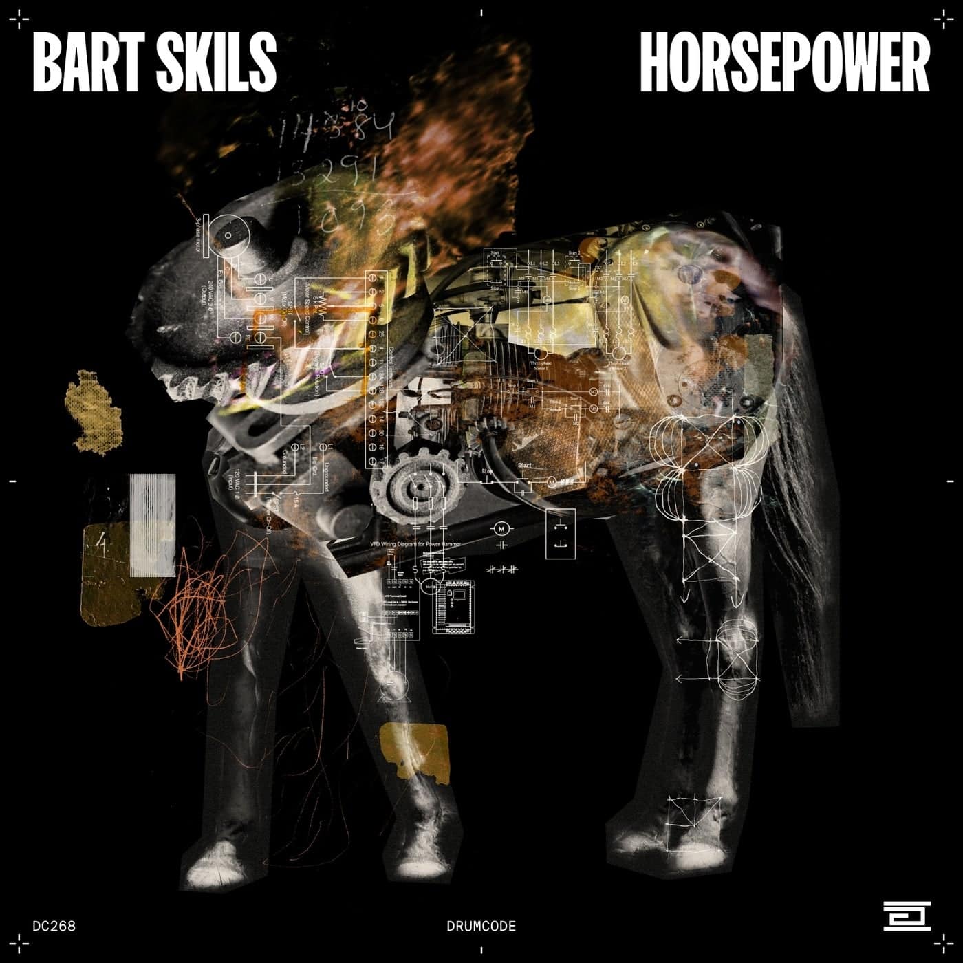 image cover: Bart Skils - Horsepower / DC268