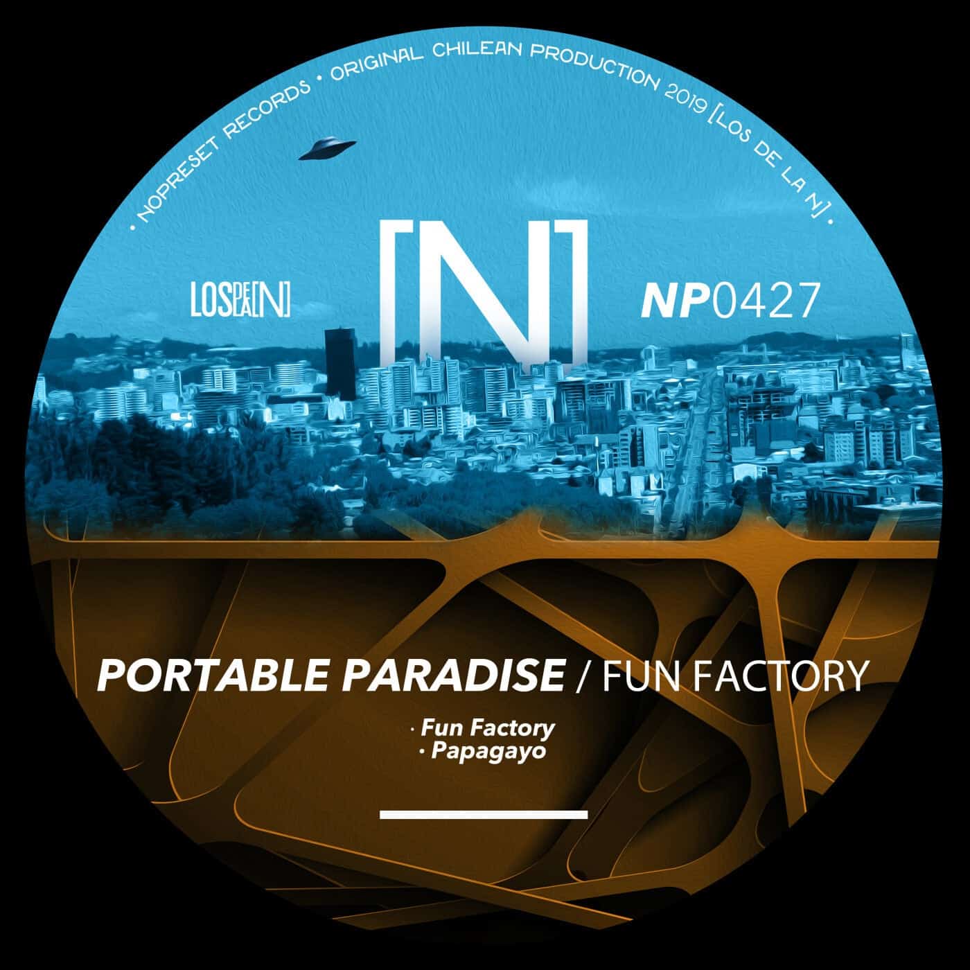 image cover: Portable Paradise - Fun Factory / NP0427