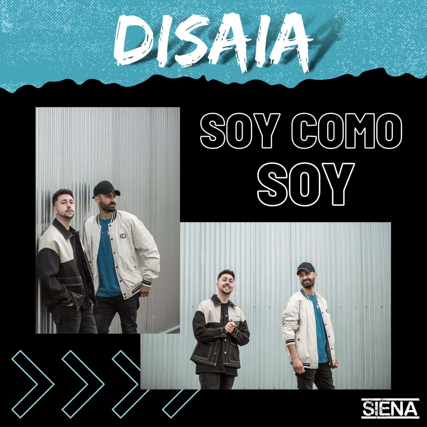 image cover: Disaia - Soy Como Soy / SN0SCSB