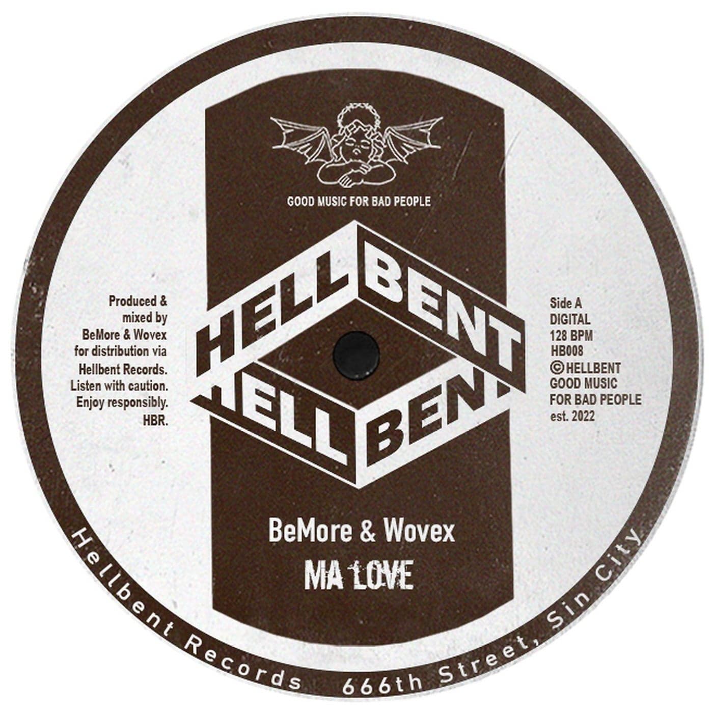 image cover: BeMore, Wøvex - Ma Love / 28180925