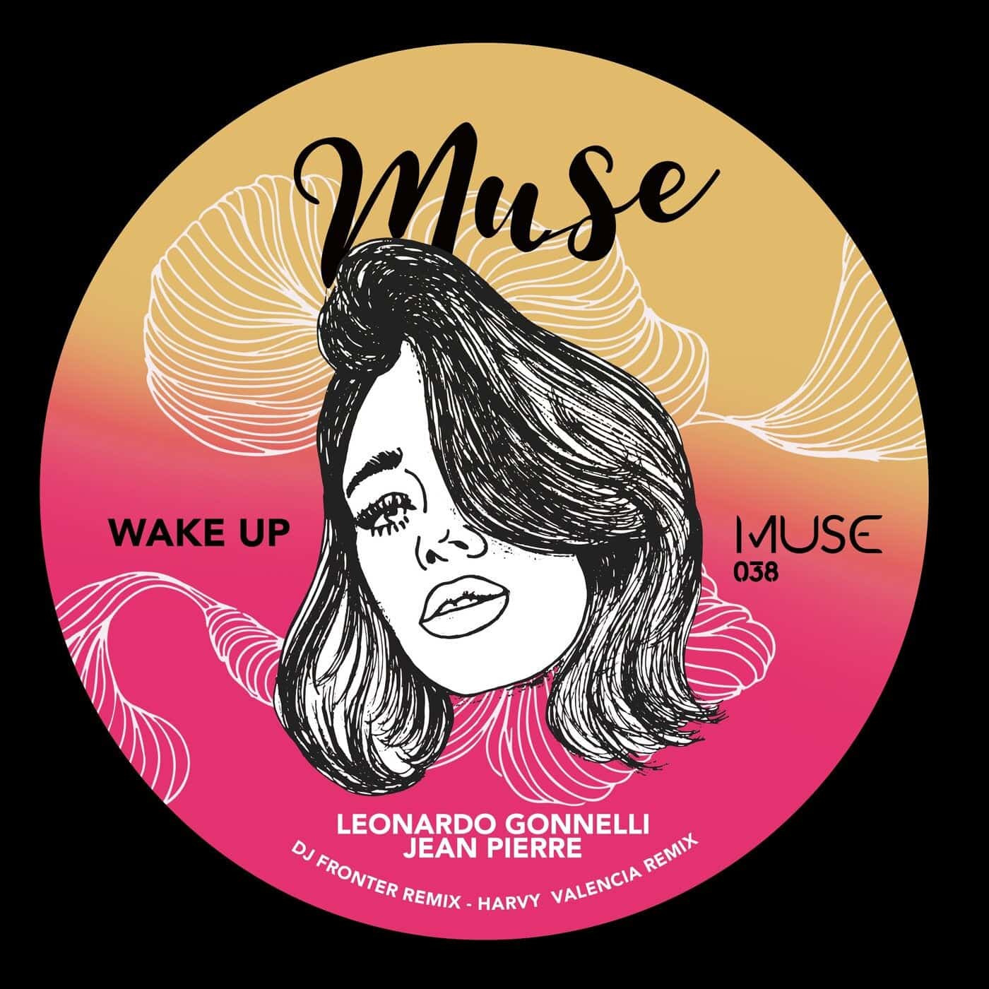 image cover: Leonardo Gonnelli, Jean Pierre - Wake Up / MUSE038