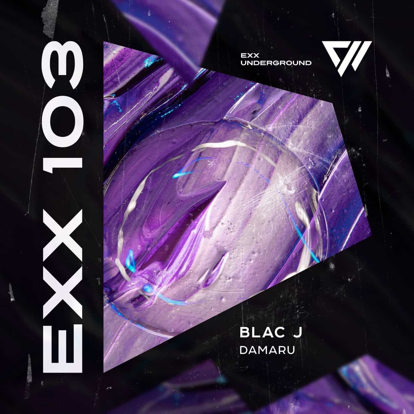 image cover: Blac J - Damaru / EU103