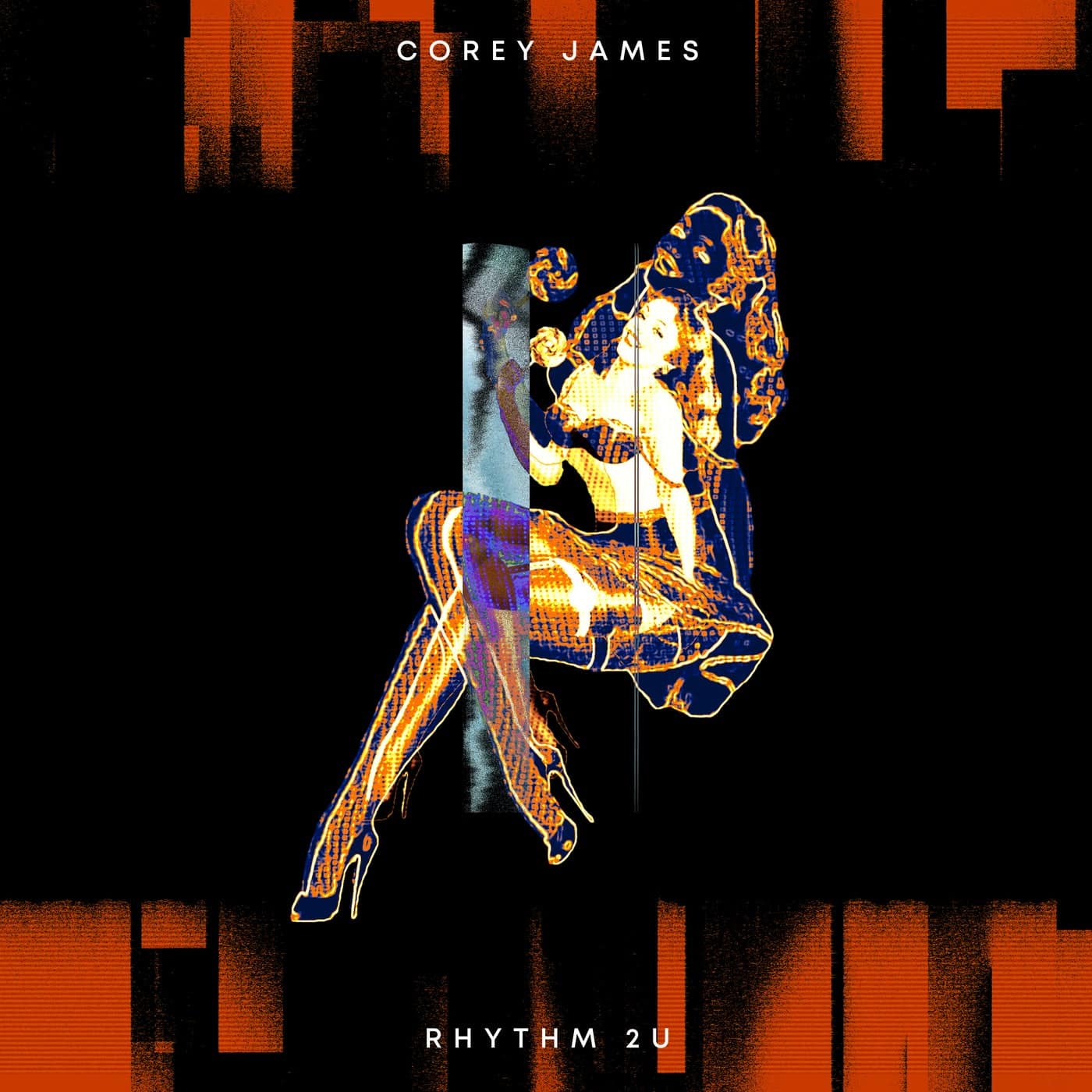 image cover: Corey James - Rhythm 2 U (Extended) / SIZE245B
