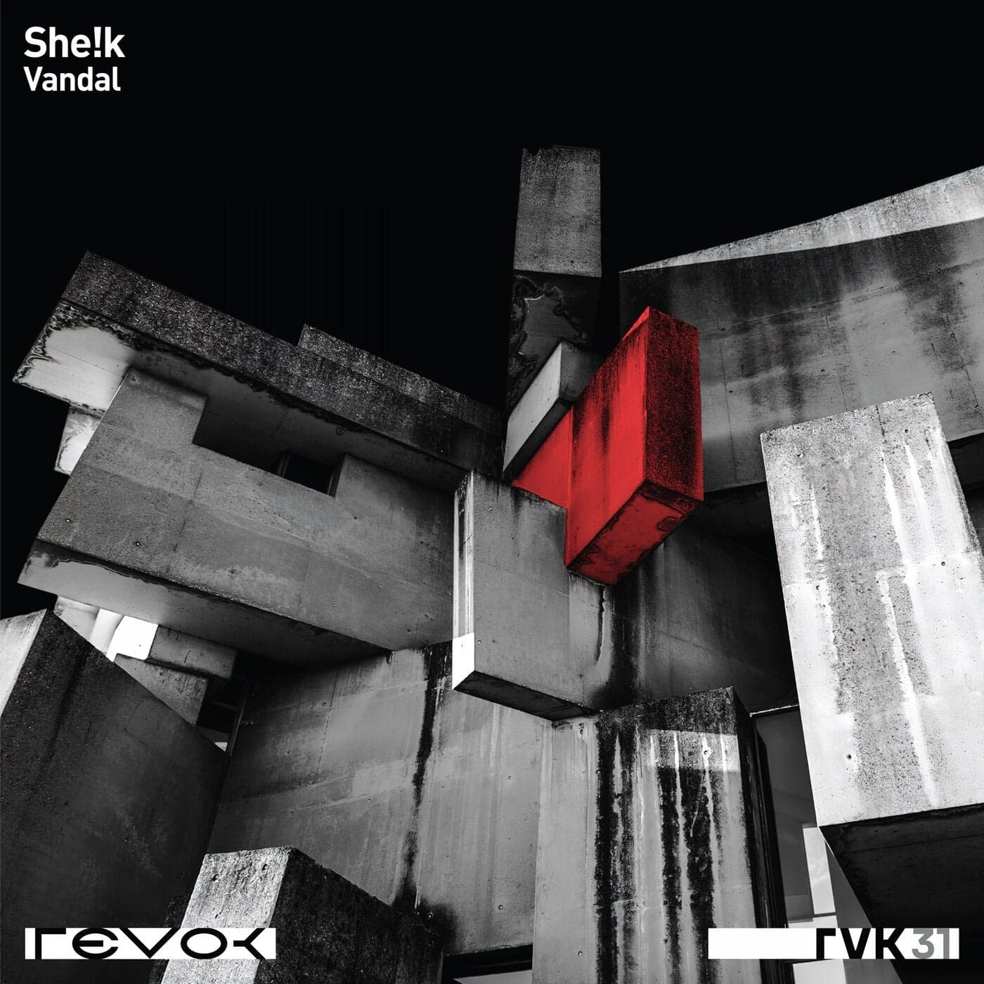 image cover: She!k - Vandal / RVK31