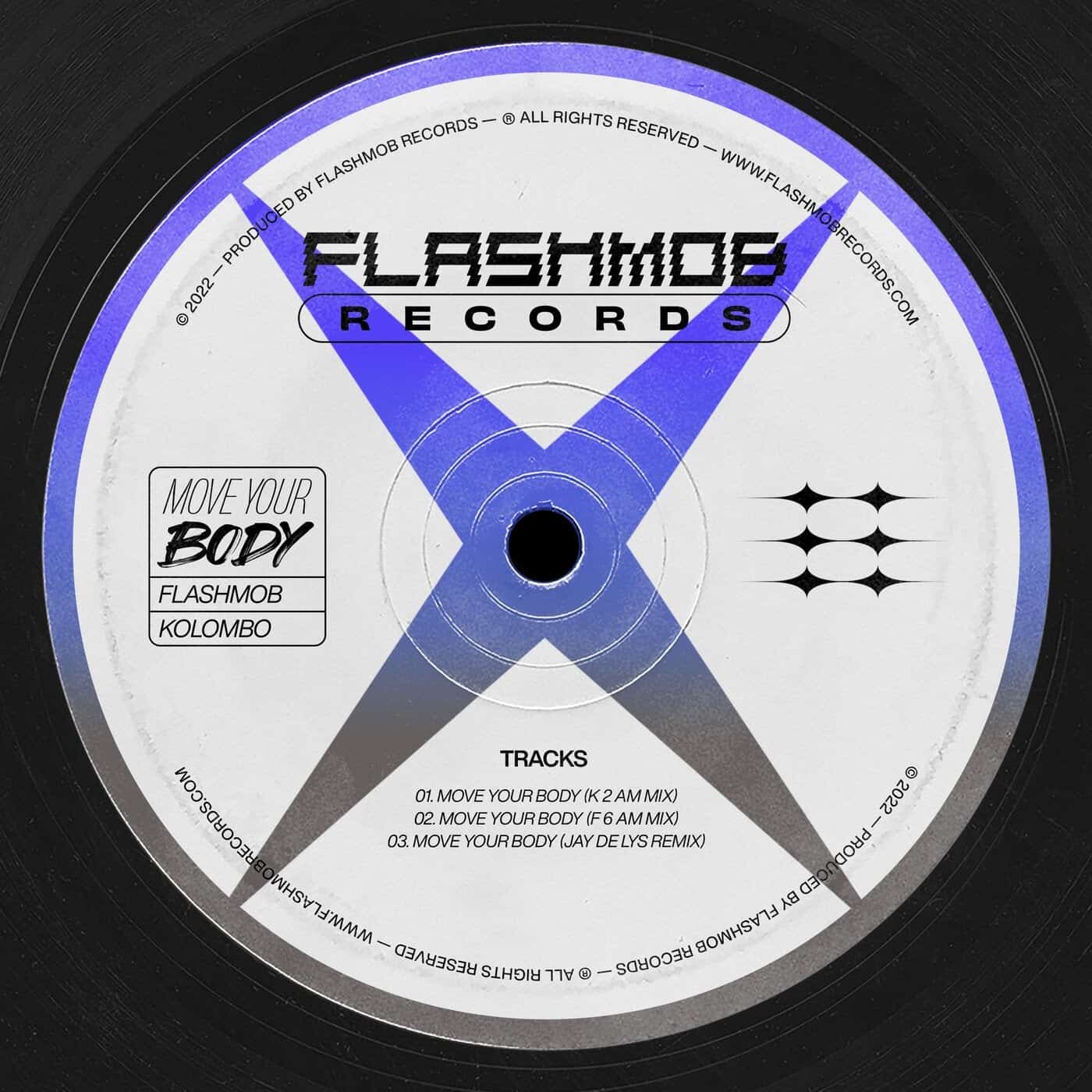 Download Kolombo, Flashmob - Move Your Body on Electrobuzz