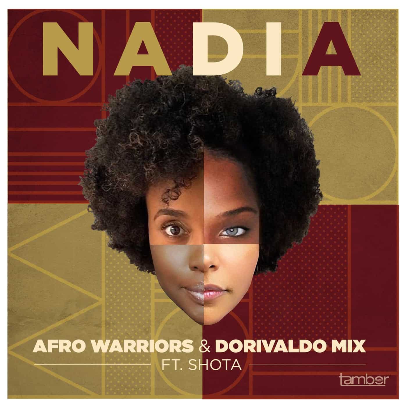 image cover: Shota, Dorivaldo Mix, Afro Warriors - Nadia / TAMBOR047