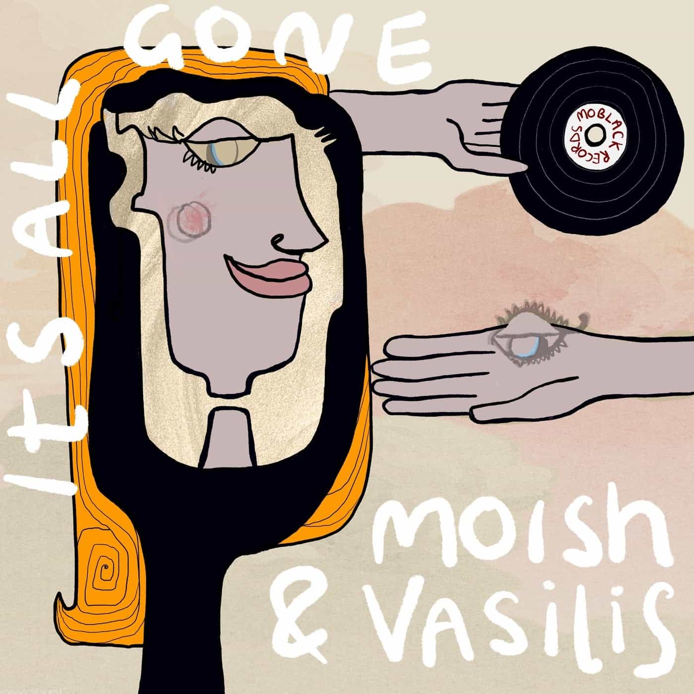 image cover: MoIsh, Vasilis - Its All Gone / MBR507