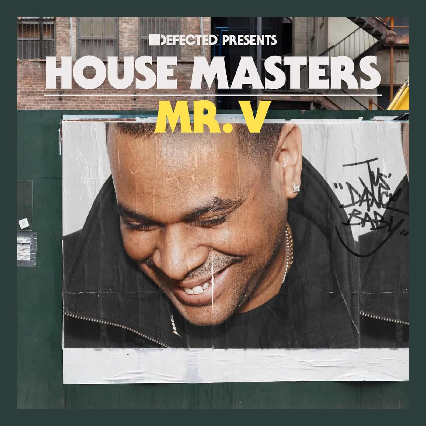 image cover: VA - Defected presents House Masters - Mr. V / HOMAS34D