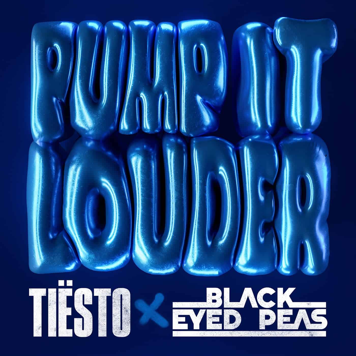 image cover: Tiesto, Black Eyed Peas - Pump It Louder (Extended Mix) / 075679717177
