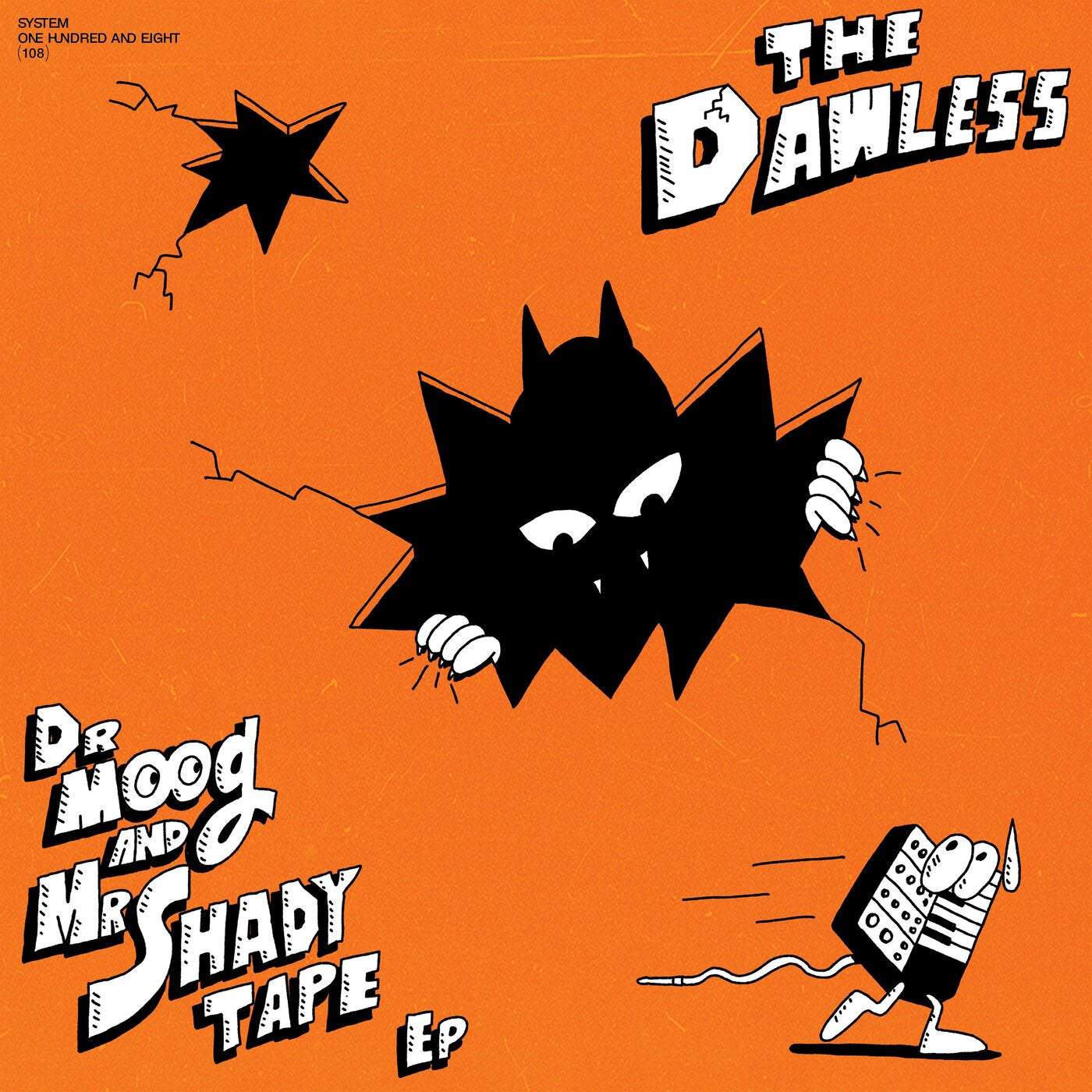 image cover: THE DAWLESS, Кассета - DR MOOG AND MR SHADY TAPE EP / S108010