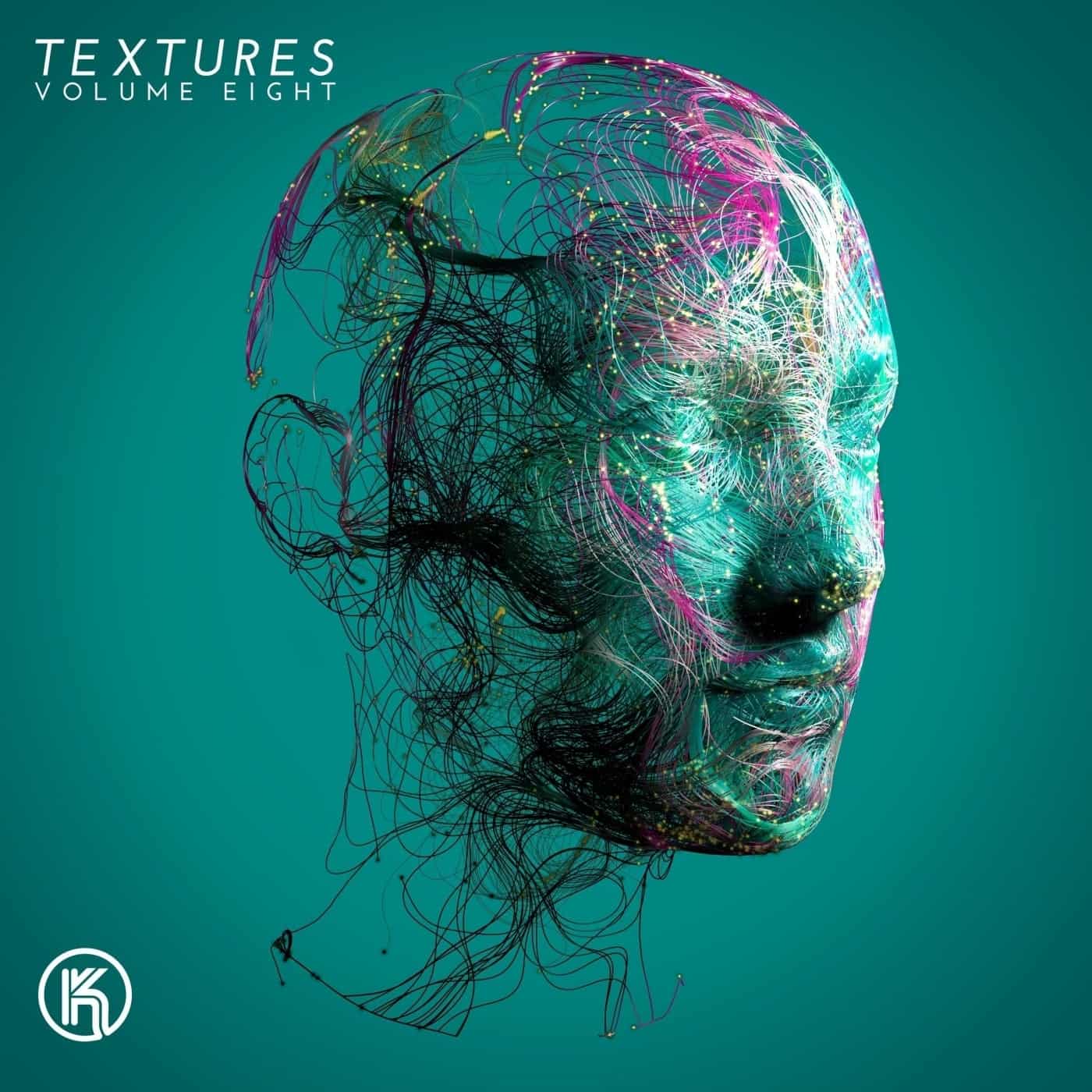 image cover: VA - Textures, Vol. 8 / KUT008