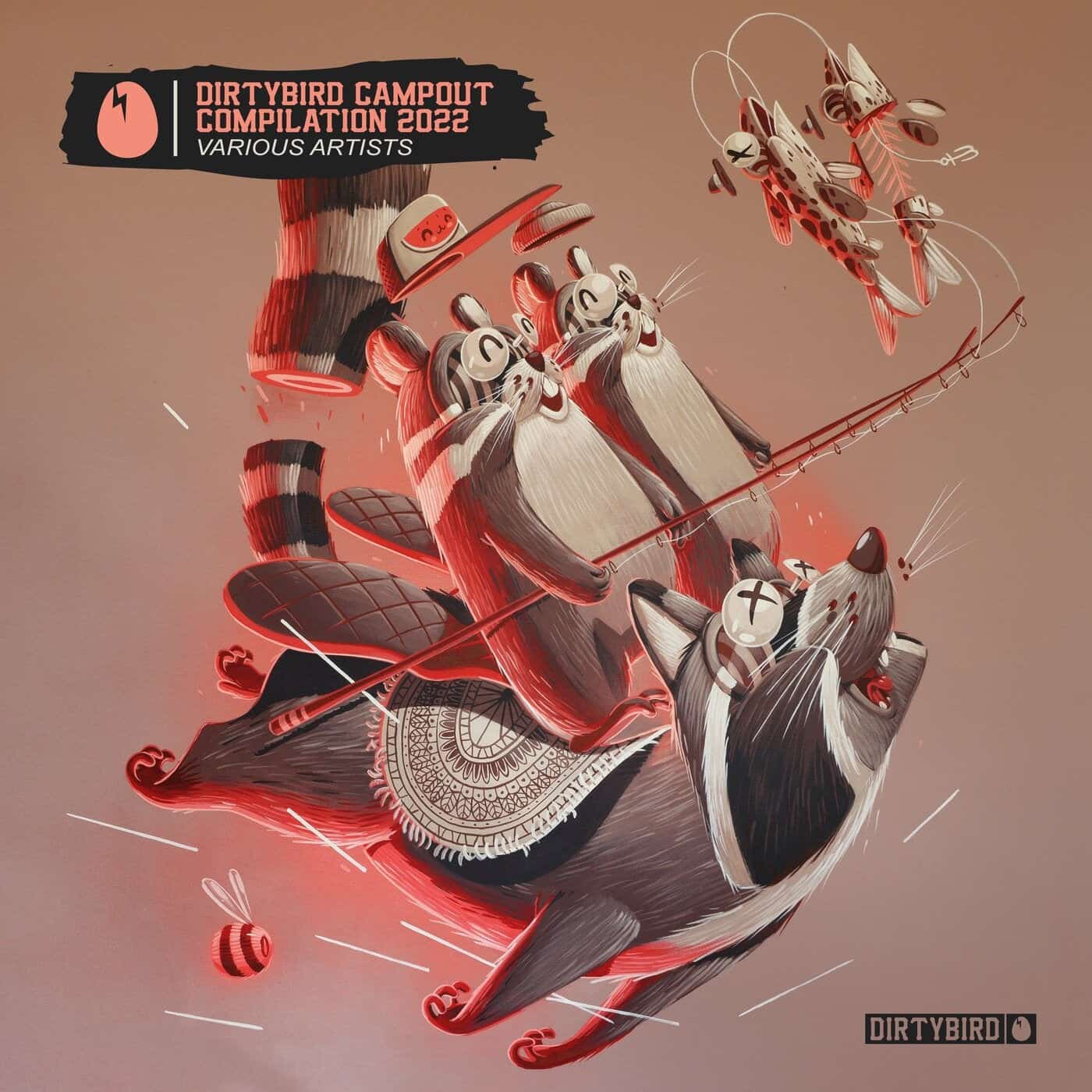 image cover: VA - Dirtybird Campout Compilation 2022 / DB292