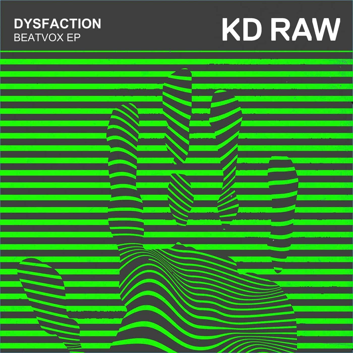 image cover: Dysfaction - Beatvox EP / KDRAW082