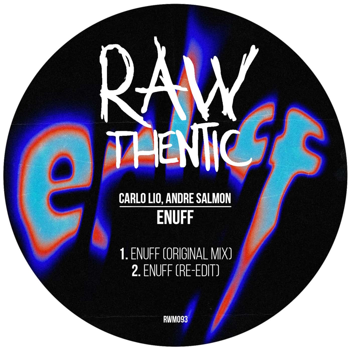 image cover: Carlo Lio, Andre Salmon - ENUFF / RWM093