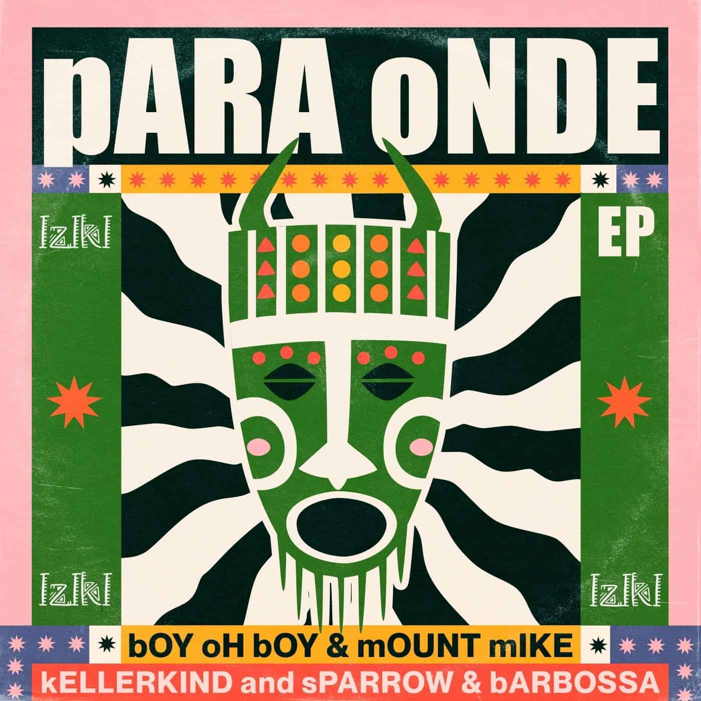 image cover: Mount Mike, Boy Oh Boy - Para Onde / IZIKI003