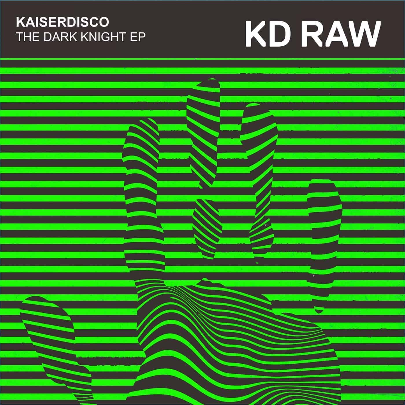 image cover: Kaiserdisco - The Dark Knight EP / KDRAW083