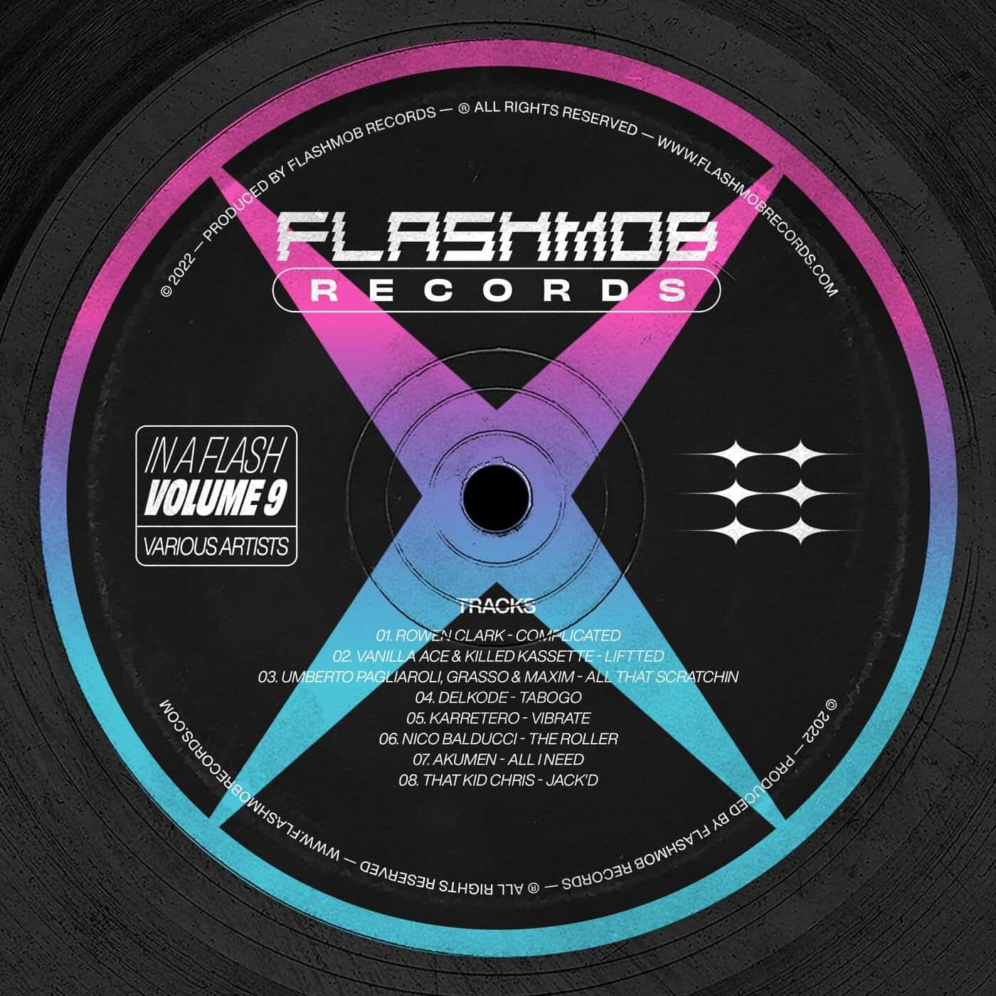 image cover: VA - In A Flash, Vol. 9 / FMR212