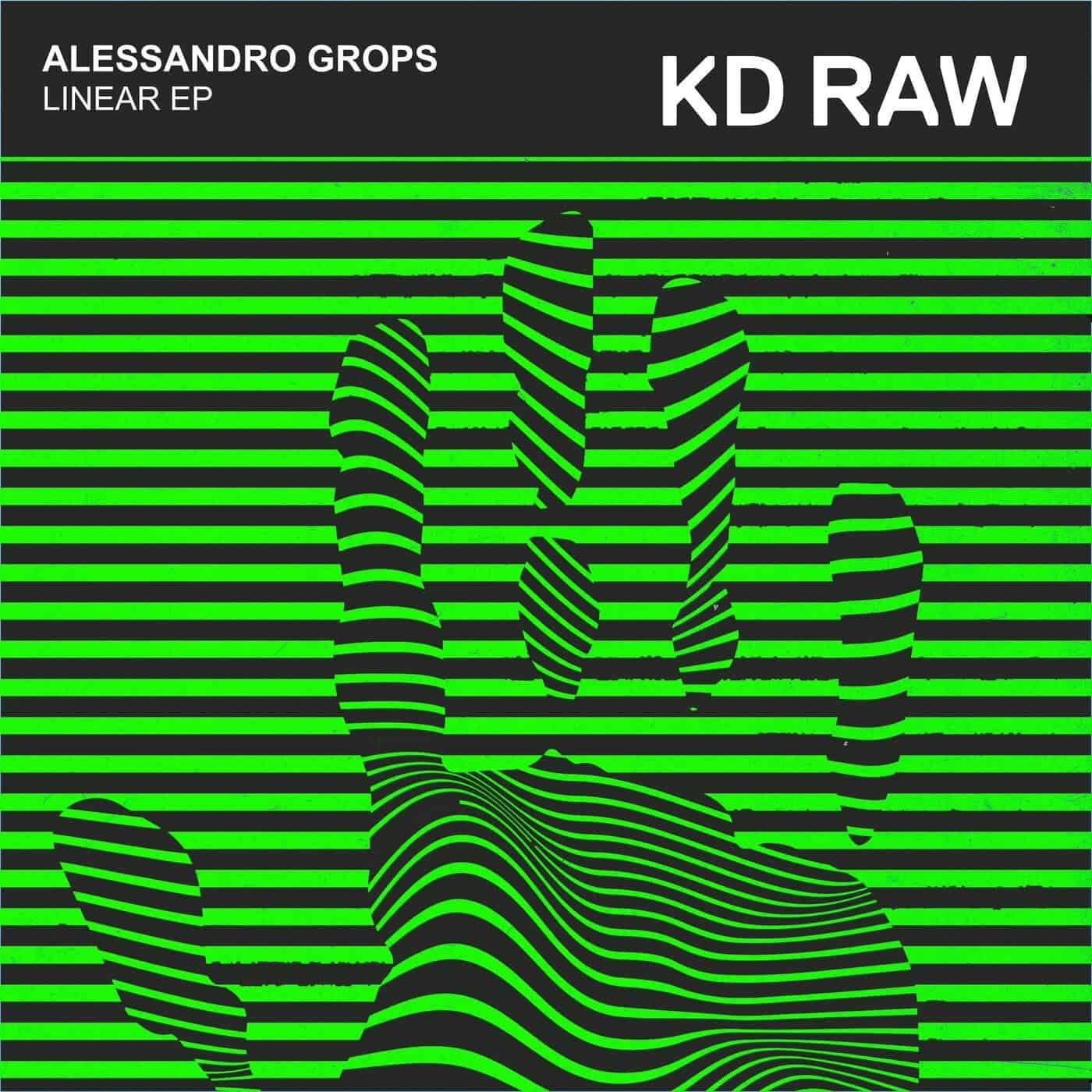 image cover: Alessandro Grops - Linear EP / KDRAW084