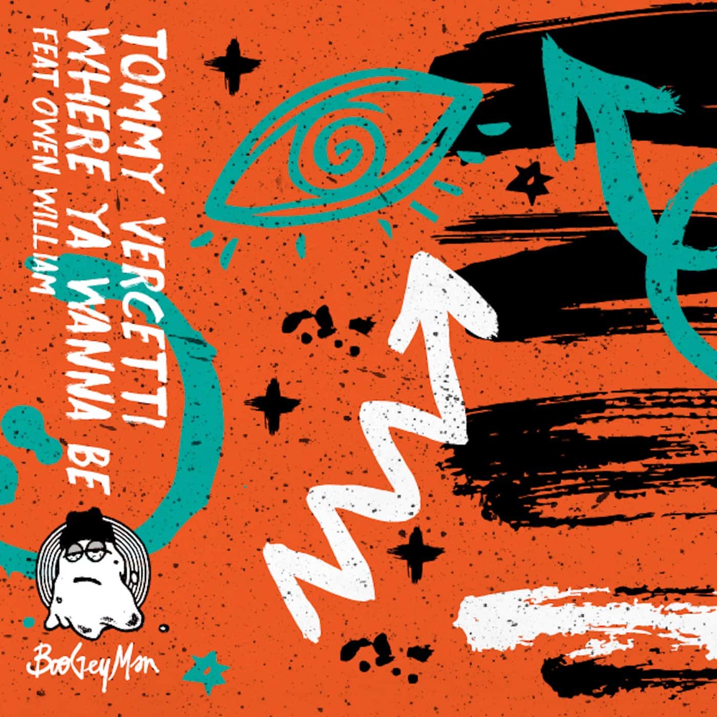 image cover: Tommy Vercetti, Owen William - Where Ya Wanna Be feat. Owen William / BOOGEY006