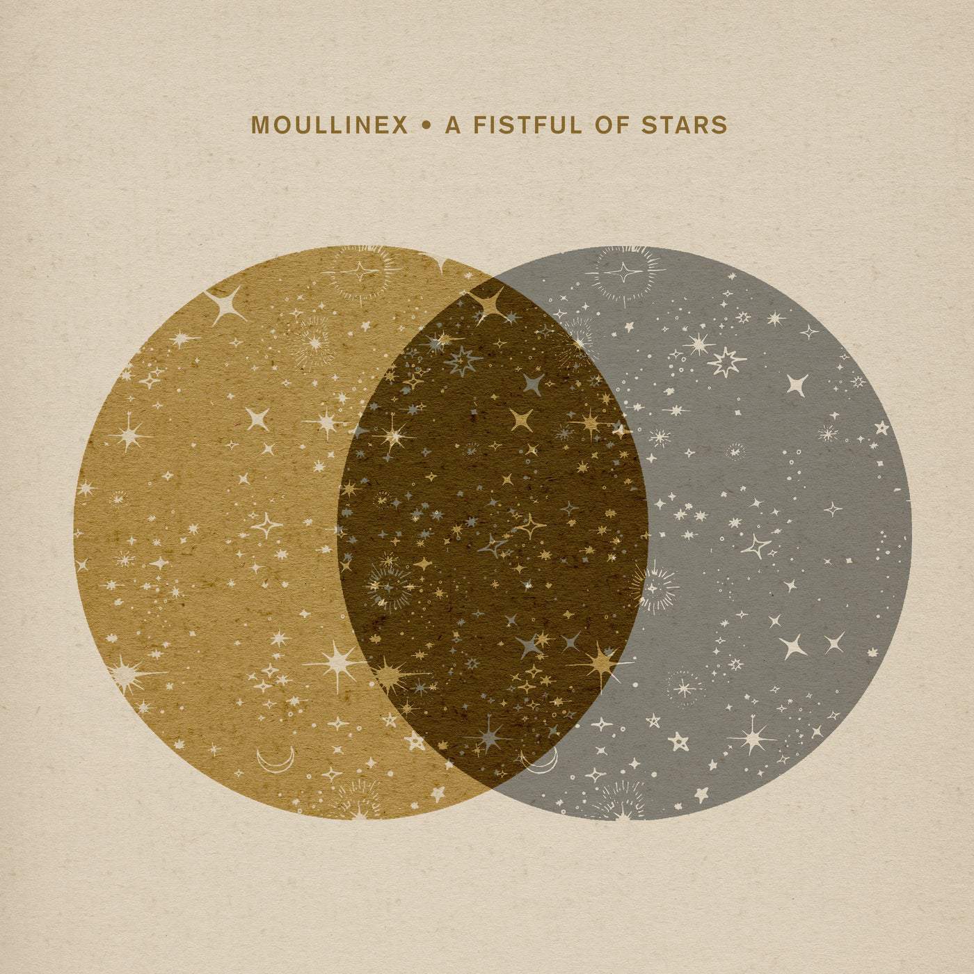 image cover: Moullinex - A Fistful Of Stars / CRM281