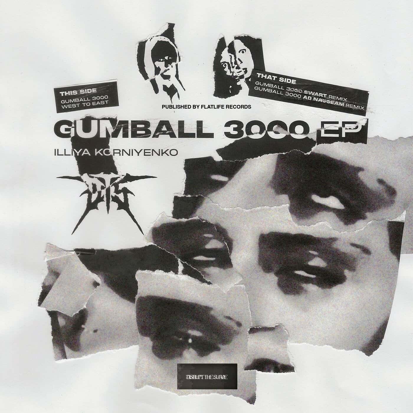 image cover: Illiya Korniyenko - Gumball 3000 EP / DTS001