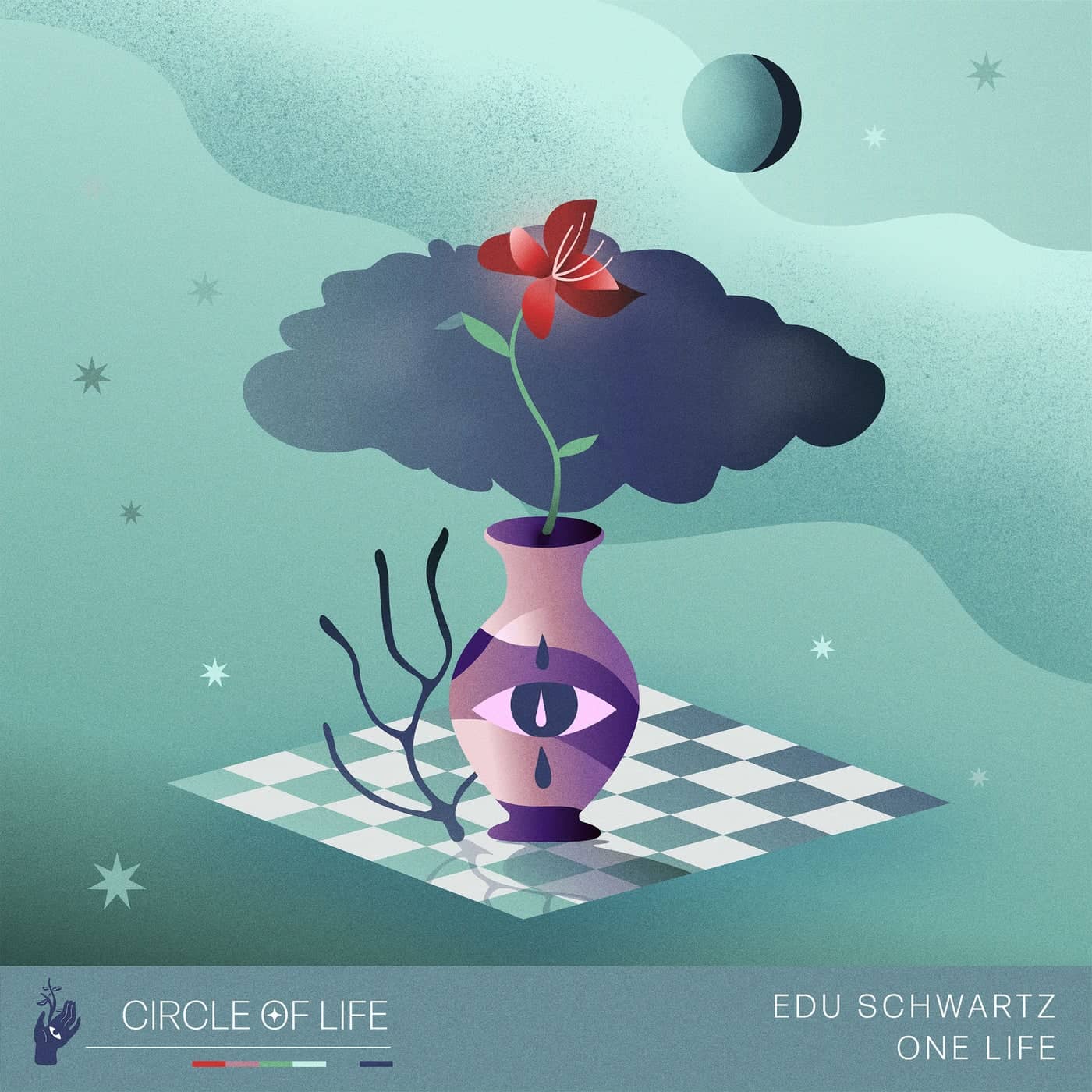 image cover: Edu Schwartz, Lucas Trigueiro - One Life (EP) / COL009EP