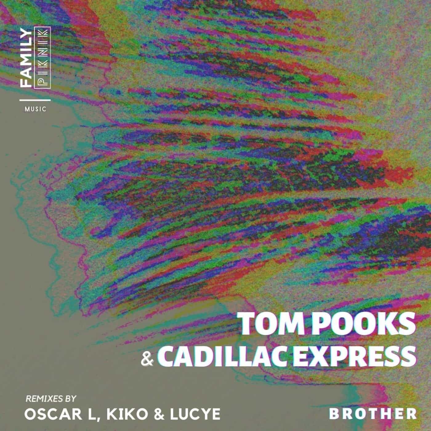 image cover: Tom Pooks, Cadillac Express - Brother / FPM52