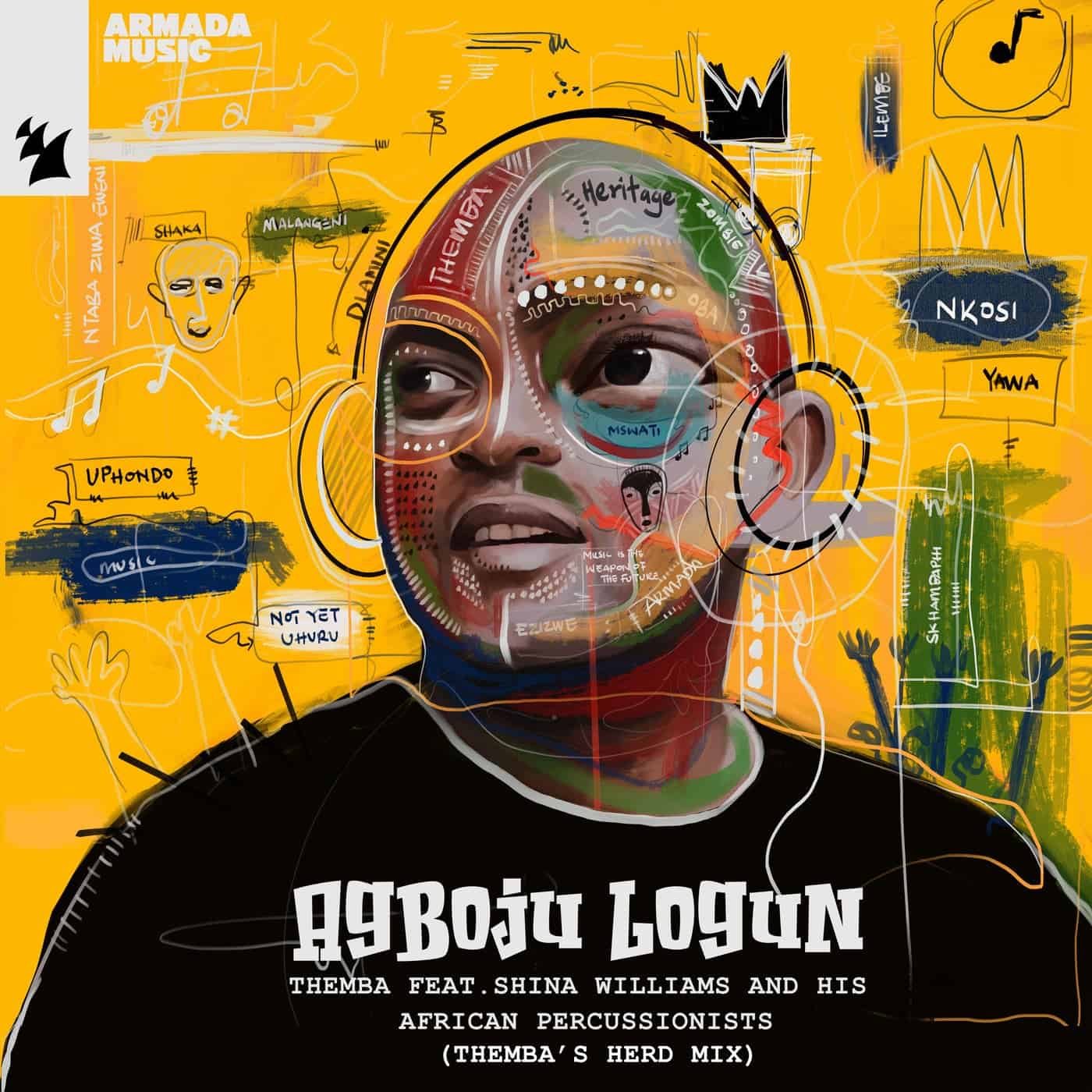 Download Shina Williams & His African Percussionists, THEMBA (SA) - Agboju Logun (THEMBA's Herd Mix) on Electrobuzz