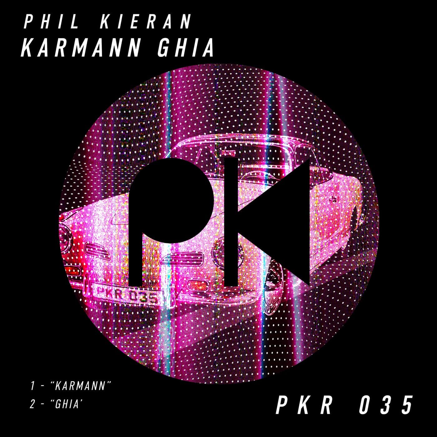 image cover: Phil Kieran - Karmann Ghia / PKRD035