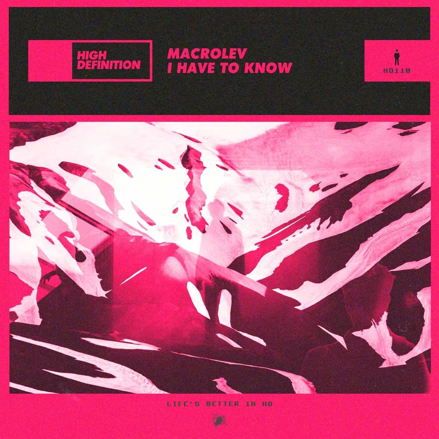 image cover: MACROLEV - I Have to Know (Extended Mix) / HD110B