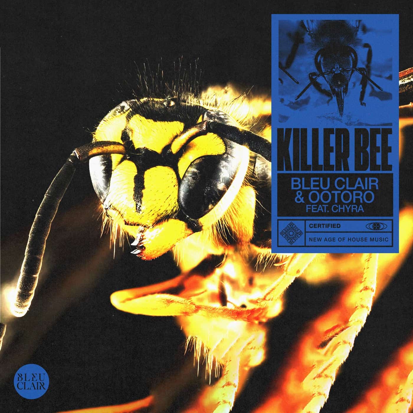 image cover: Bleu Clair, OOTORO, Chyra - Killer Bee / BC007