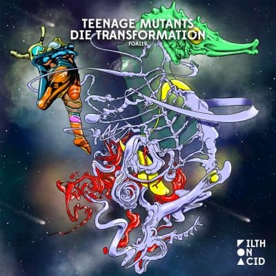 10 2022 346 406368 Teenage Mutants, Dok & Martin, Heerhorst - Die Transformation / FOA119