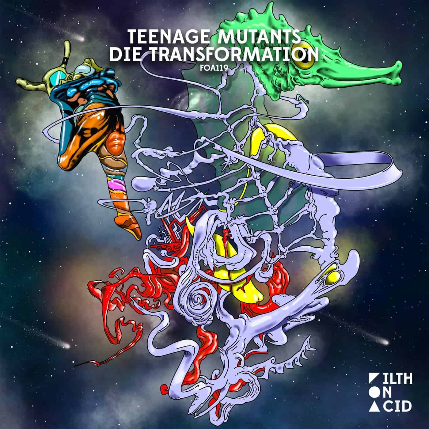image cover: Teenage Mutants, Dok & Martin, Heerhorst - Die Transformation / FOA119