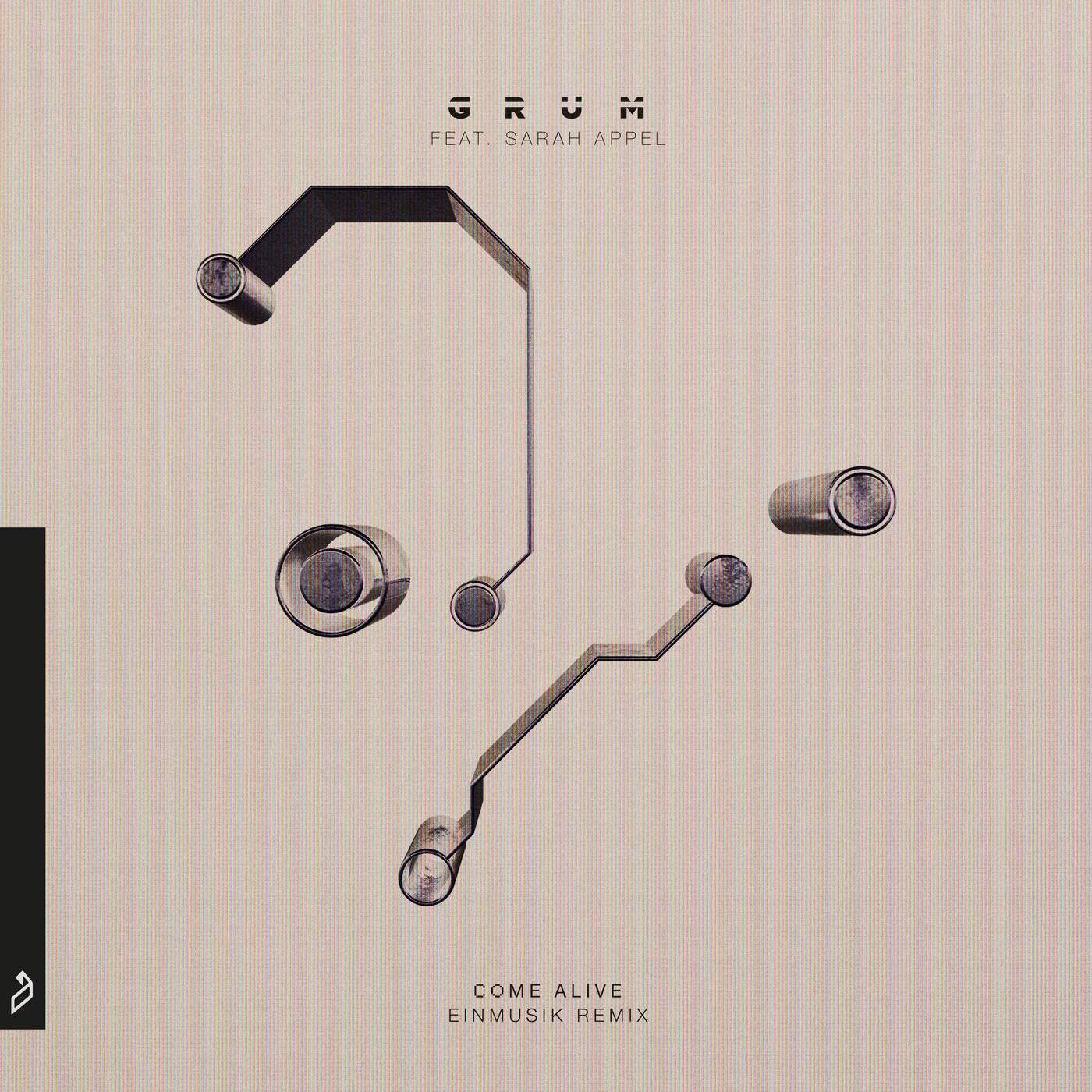 image cover: Grum, Sarah Appel - Come Alive (Einmusik Remix) / ANJ809RBD1