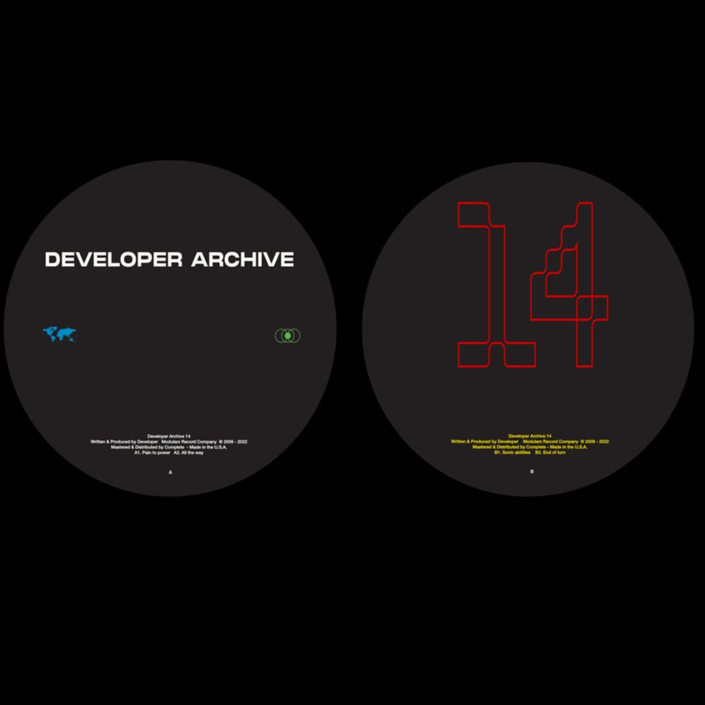 image cover: Developer - Developer Archive 14 / DA14